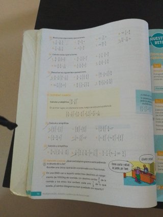 Matemáticas 1 secundaria Revuela