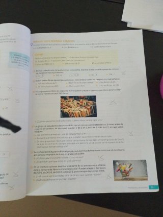 Matemáticas 1 secundaria Revuela