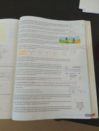 Matemáticas 1 secundaria Revuela