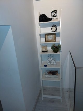 Estantería IKEA LERBERG Blanca