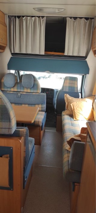 Autocaravana Knaus Sun Traveler