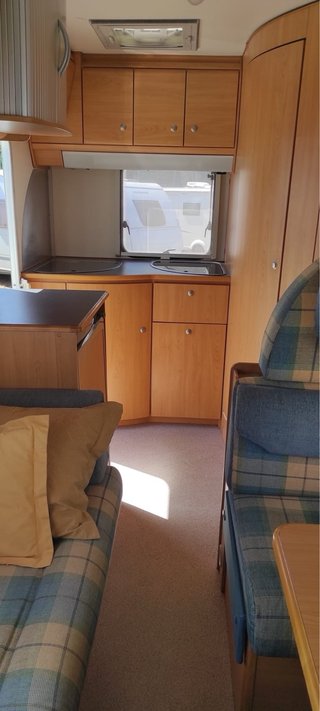 Autocaravana Knaus Sun Traveler