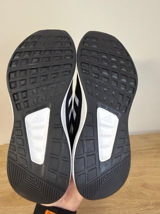 Adidas Scarpe da Ginnastica Nere Taglia 36,5