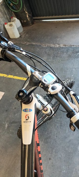 Bicicleta Scott Genius