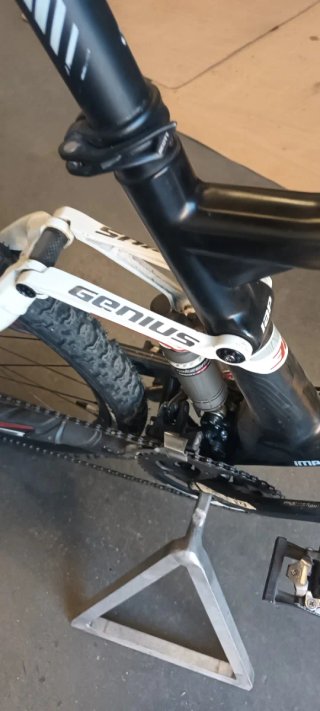 Bicicleta Scott Genius