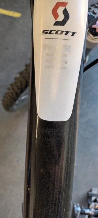 Bicicleta Scott Genius