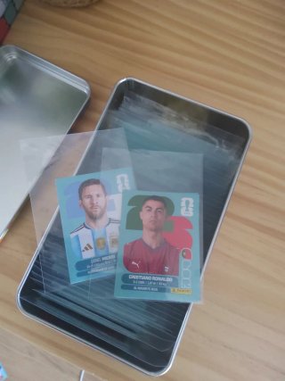 Cambio cromos mundial