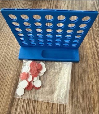 Juego 3 en Raya Viaje Azul
