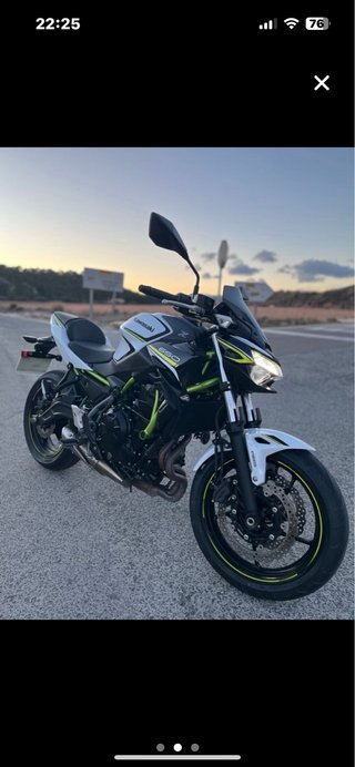 Kawasaki Z650 A2