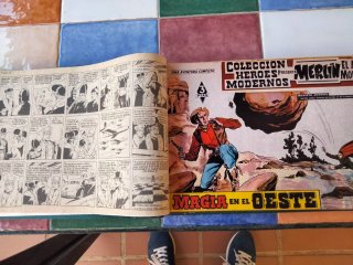colección héroes modernos Merlín el mago moderno