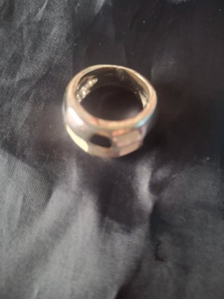 Anillo Acero y Esmalte Multicolor