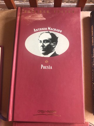 Federico García Lorca,Antonio Machado,Pablo Neruda