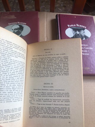 Federico García Lorca,Antonio Machado,Pablo Neruda