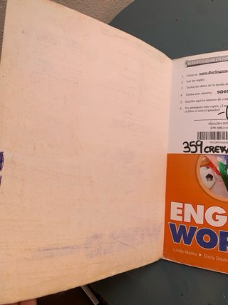 English world Student's book 4°eso Burlington book