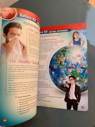 English world Student's book 4°eso Burlington book