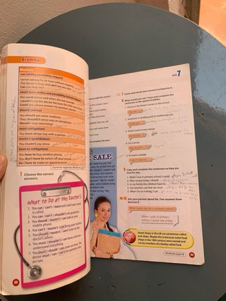 English world Student's book 4°eso Burlington book