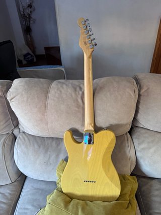 G&L ASAT Classic Fullerton Deluxe.USA.Solo venta.