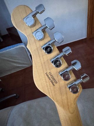 G&L ASAT Classic Fullerton Deluxe.USA.Solo venta.