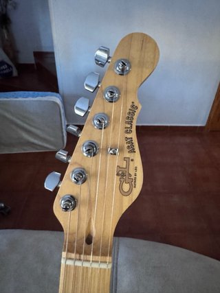 G&L ASAT Classic Fullerton Deluxe.USA.Solo venta.