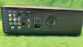 Proyector LED HD 3000 lm 1080P HDMI USB