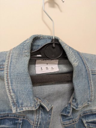 Cazadora Vaquera Denim Co Talla S