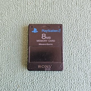 Tarjeta Memoria PS2 8MB Sony PlayStation 2