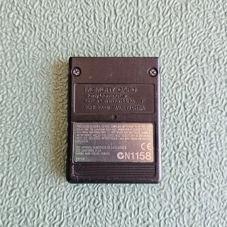 Tarjeta Memoria PS2 8MB Sony PlayStation 2