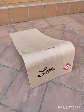 Rampa Skate Graw Jump