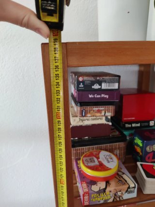 Estantería de madera Ikea