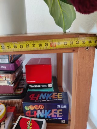 Estantería de madera Ikea