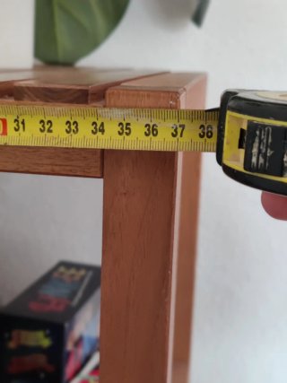 Estantería de madera Ikea