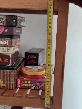 Estantería de madera Ikea