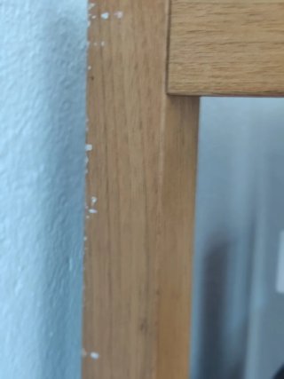 Estantería de madera Ikea