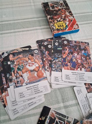 Baraja Estrellas NBA Heraclio Fournier Antigua