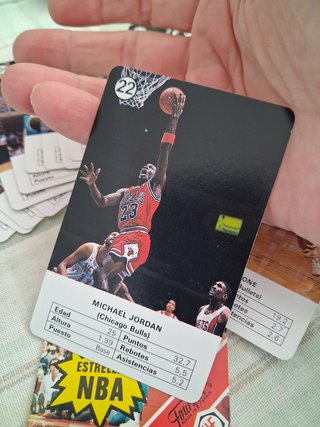 Baraja Estrellas NBA Heraclio Fournier Antigua