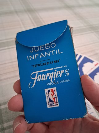 Baraja Estrellas NBA Heraclio Fournier Antigua