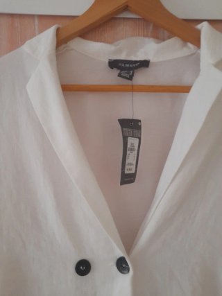 Blusa corta manga media Primark