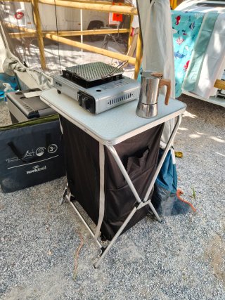 Mueble Cocina Camping Plegable