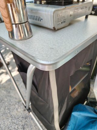 Mueble Cocina Camping Plegable