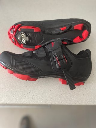 Zapatillas Ciclismo Spiuk Negras Talla 37