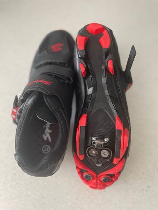 Zapatillas Ciclismo Spiuk Negras Talla 37