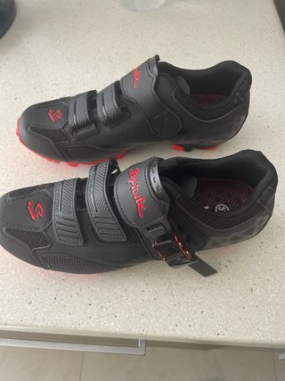 Zapatillas Ciclismo Spiuk Negras Talla 37