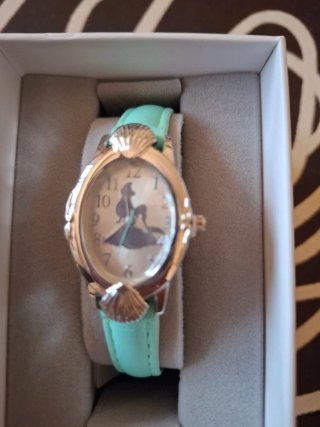 Reloj Disney La Sirenita