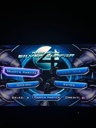 I Fantastici 4 e Silver Surfer PS2 ITA PlayStation