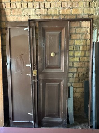 Puerta doble chapa con premarco