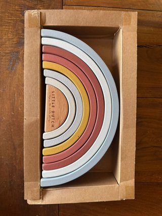 Arco apilable madera Little Dutch - Nuevo