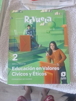 Educación en Valores Cívicos y Éticos, 2 Secund...