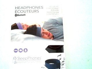 DIADEMA AURICULAR PARA DORMIRHEADPHONES ECOUTEURS