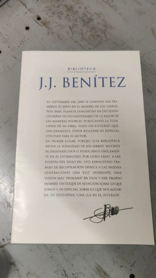 29 Libros JJ Benitez
