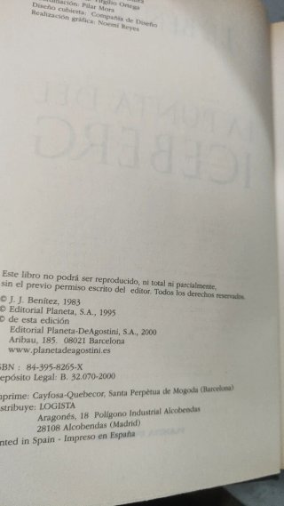 29 Libros JJ Benitez